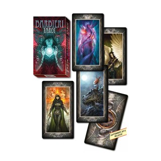 Bộ Bài Barbieri Tarot (Guu Tarot Shop)