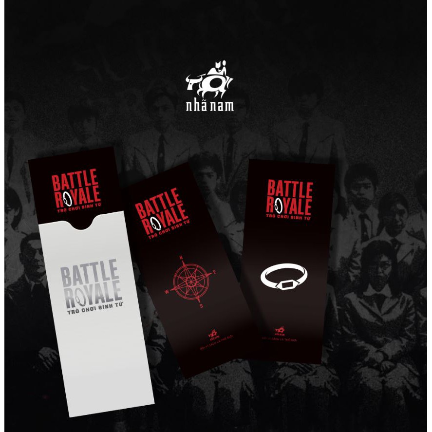 [Mã LIFEMALL995 giảm 10% đơn 99K] Sách - Battle royale (Nhã Nam HCM)