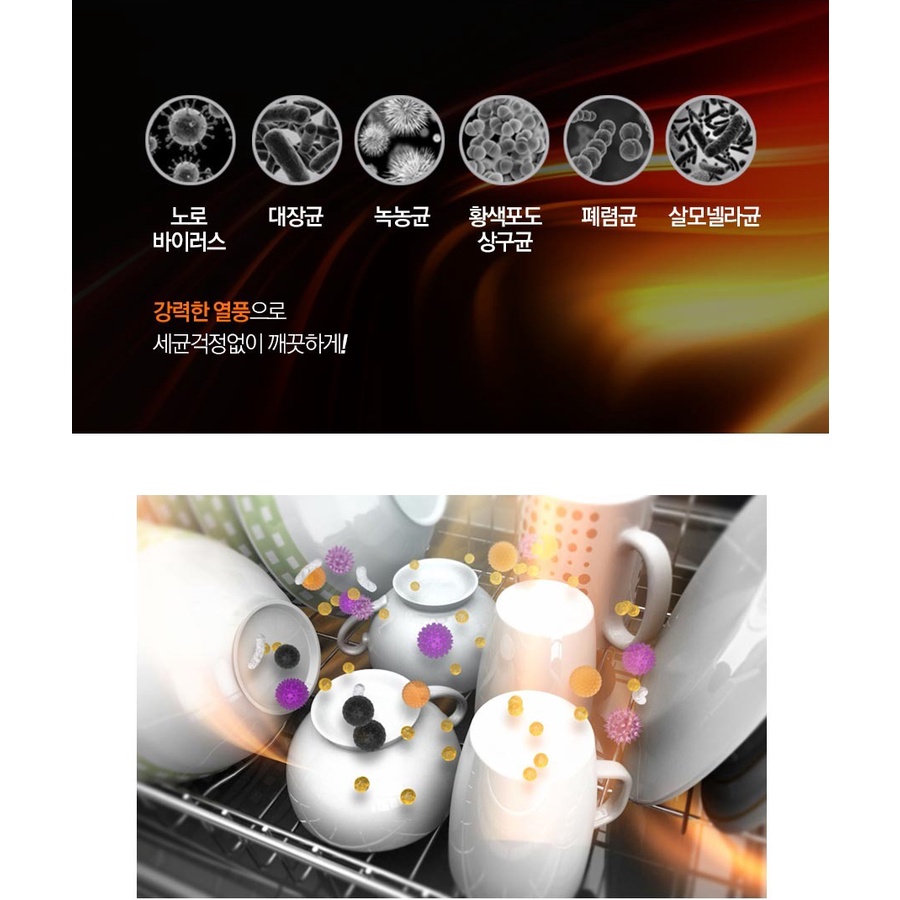 Máy sấy và tiệt trùng chén bát Heimchef HTD600 45L