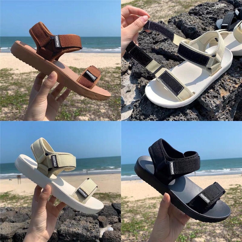 Sandal XIXITIAO quai ngang ulzzang dành cho nữ