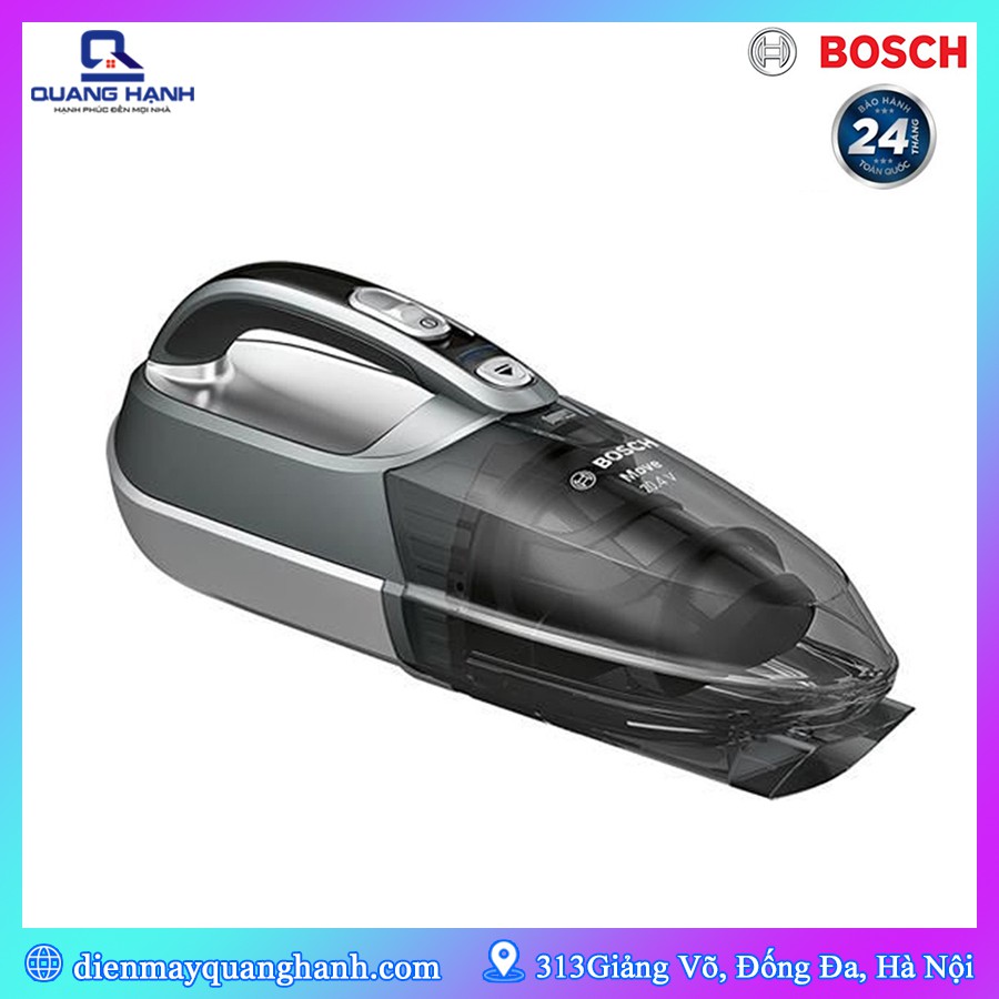Máy hút bụi cầm tay Bosch BHN20110 (Đen) - Hãng phân phối | BigBuy360 - bigbuy360.vn