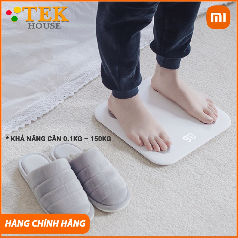 Cân Điện Tử Thông Minh Bluetooth Xiaomi Smart Scale Gen 2 – Bác Sĩ Gia Đình, Trợ Lý Sức Khỏe - TekHouse