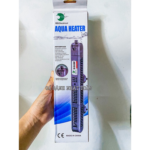 SƯỞI BỌC NHỰA SƯỞI ẤM CHO BỂ CÁ CẢNH RS ELECTRICAL AQUA HEATER