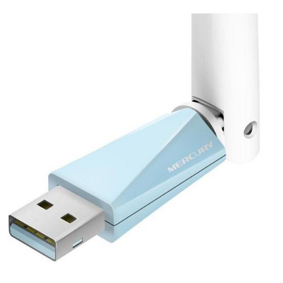 USB thu sóng Wifi Mercury MW150UH+Tặng dây sac hệ điều hanh IOS(giao màu ngẫu nhiên)