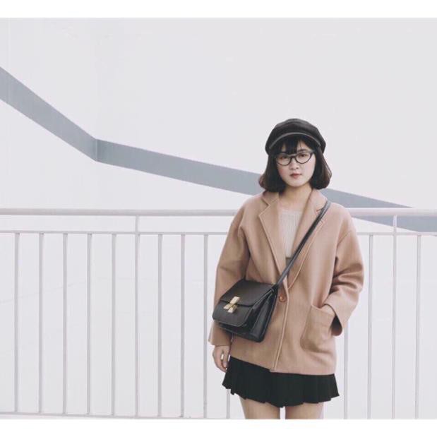 Áo dạ hàn quốc siêu đẹp