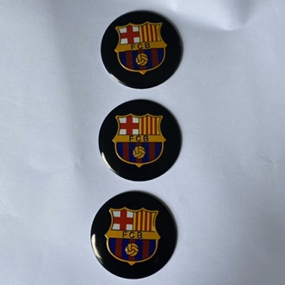 Tem Logo 3D FCB C7