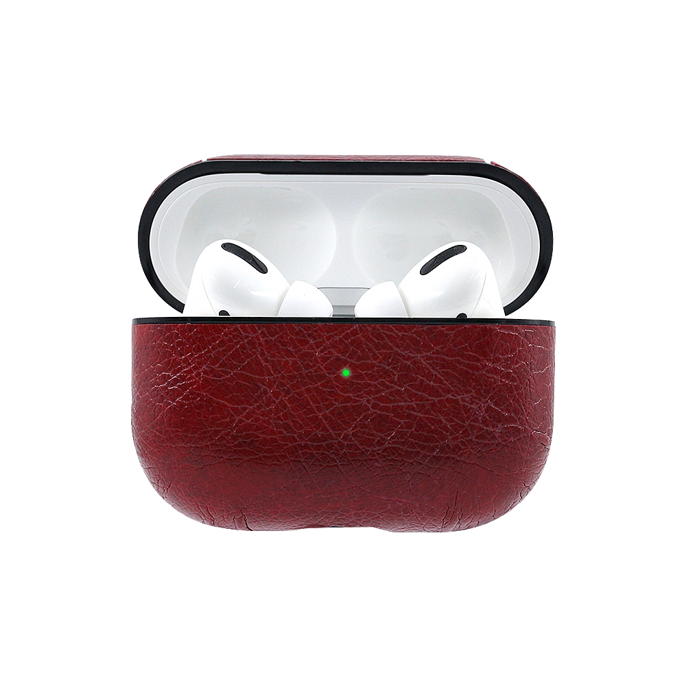 Bao Da Bảo Vệ Hộp Sạc Tai Nghe Airpods Pro 3 2 1 Tiện Dụng Chất Lượng Cao