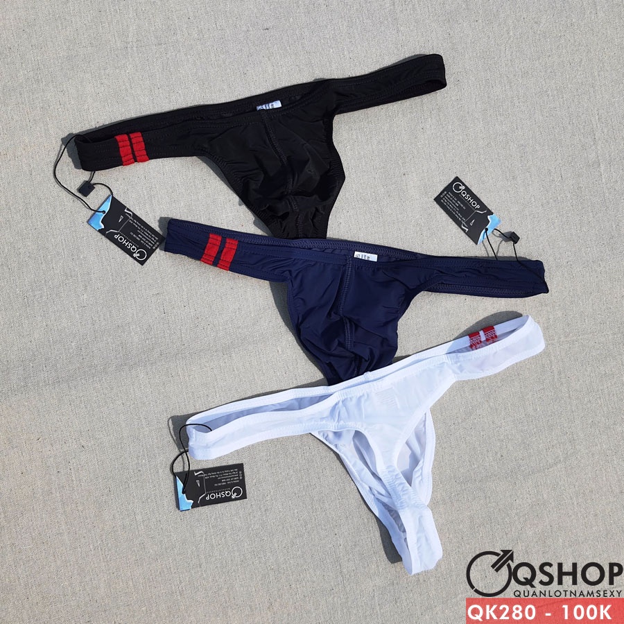 Quần lót lọt khe nam thun lạnh QSHOP QK280