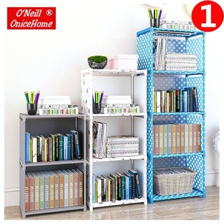 Giá/kệ sách lắp ghép OniceHome 3 tầng - Kệ đựng đồ đa năng