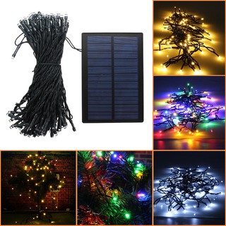 Dây đèn LED 17led trang trí cây thông giáng sinh kèm điều khiển từ xa