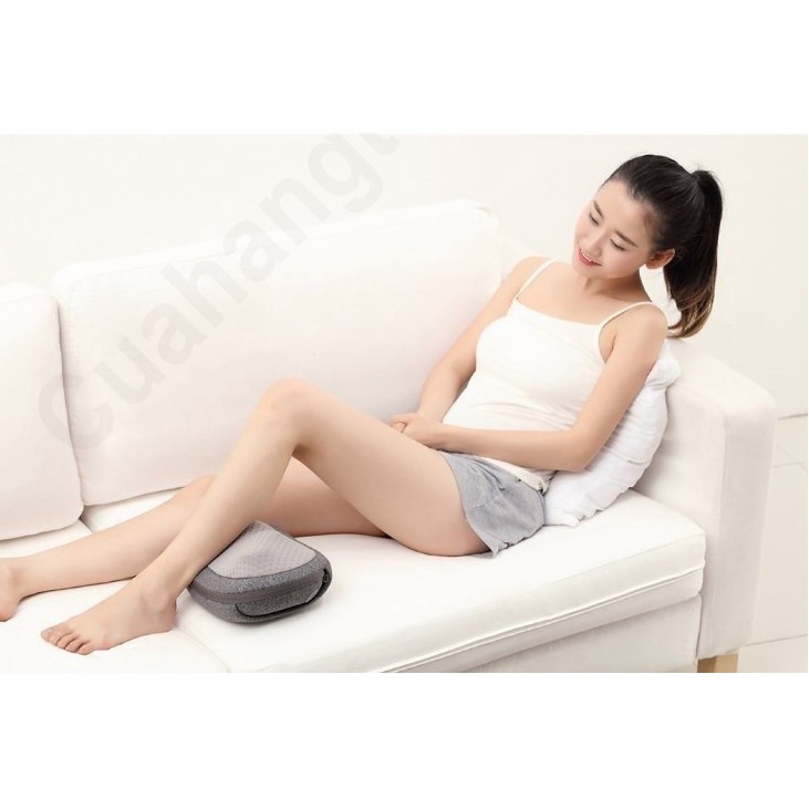 Gối massage nhiệt XM Leravan không dây LF-YK006