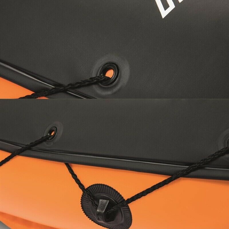 Best Way 65077 Thuyền tấn công ngoài trời Thuyền cao su dày Thuyền cao su Kayak Thuyền đánh cá bơm hơi