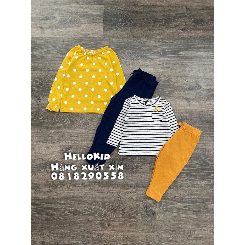 B426 - Bộ carter nhiều mẫu bé gái