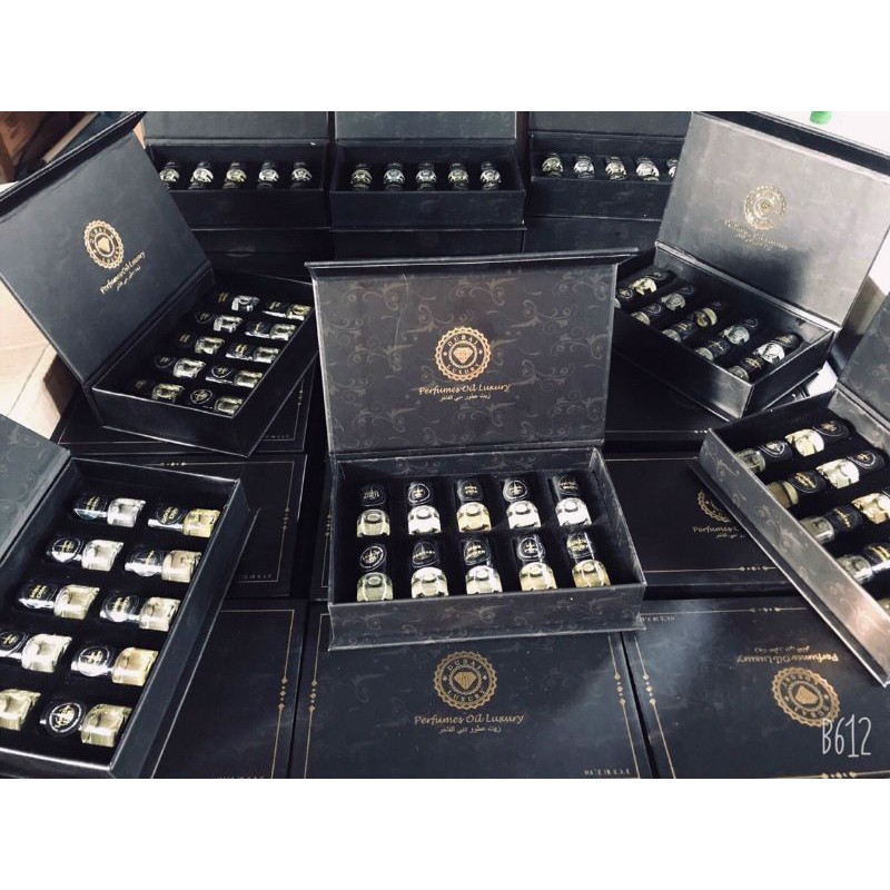 Sét DUBAI 10 lọ 💥HOT NHẤT💥 combo nước hoa 10 mùi thơm nhất được dùng nhiều | Thế Giới Skin Care