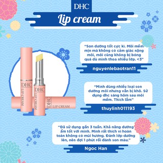 Son Dưỡng DHC Lip Cream 1.5g
