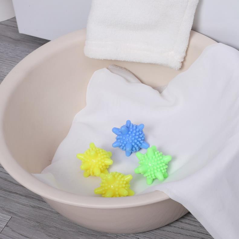 Bóng Giặt Quần Áo Sinh Học - Bóng Gai Giặt Đồ Thông Minh Chống Nhăn