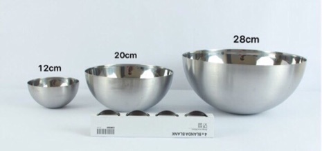 BÁT INOX IKEA SIZE 20CM