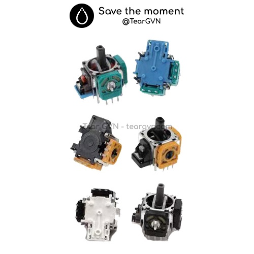 Joystick thay thế cho tay cầm PS4 - 1 cái