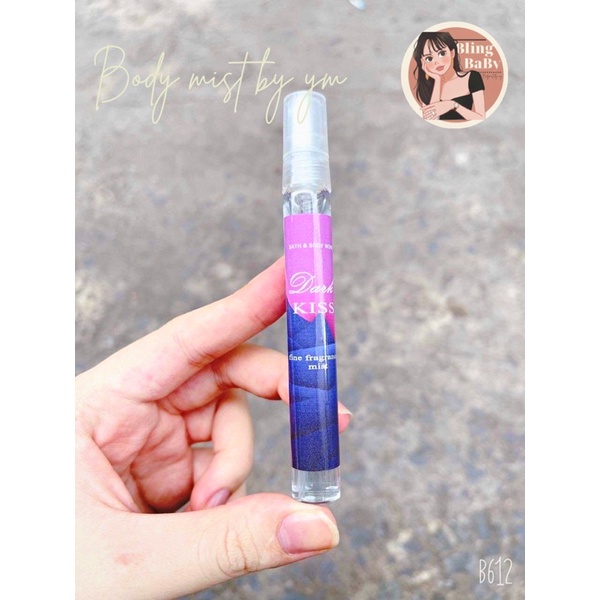 XỊT THƠM TOÀN THÂN BODY MIST MINI CHIẾT 10ml MÙI HOT INTO THE NIGHT MEONOOW STORE