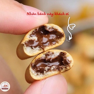 Bánh Bean Thái Lan nhân socola béo ngậy
