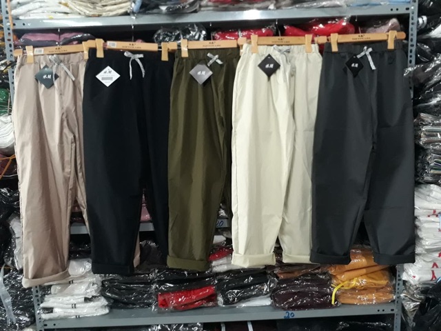 Quần kaki thụng ( cực truất, chất kaki đứng mà mềm mại, bảng màu chụp thật ) | BigBuy360 - bigbuy360.vn