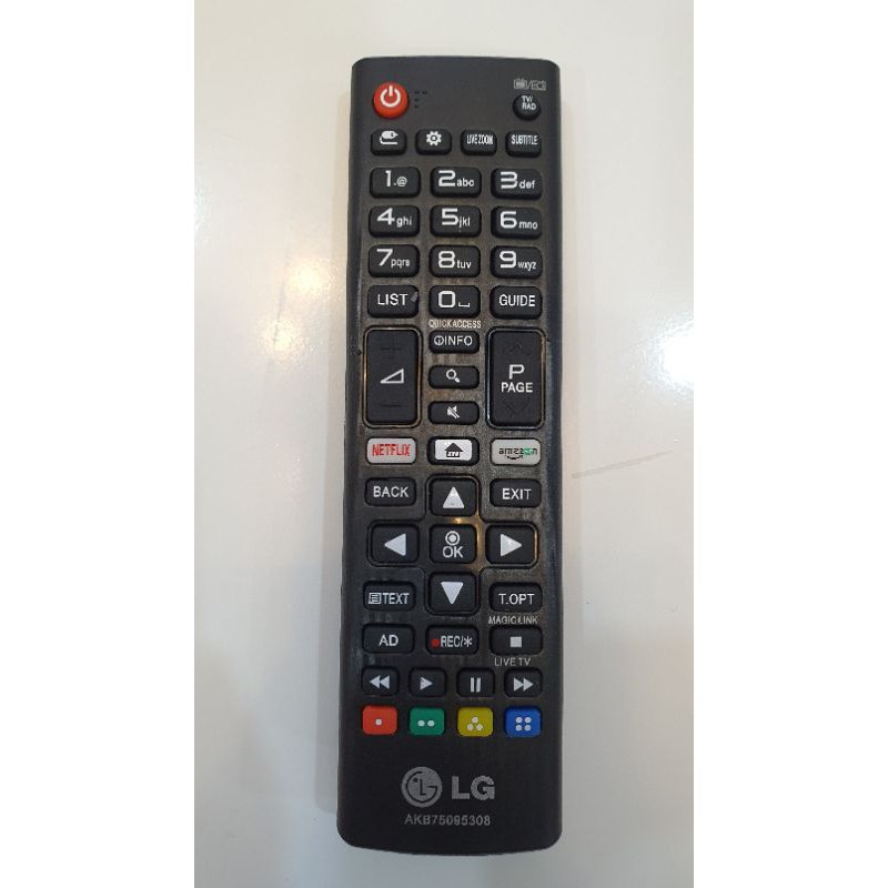 REMOTE ĐIỀU KHIỂN TIVI LG SMART XỊN MẪU 2020