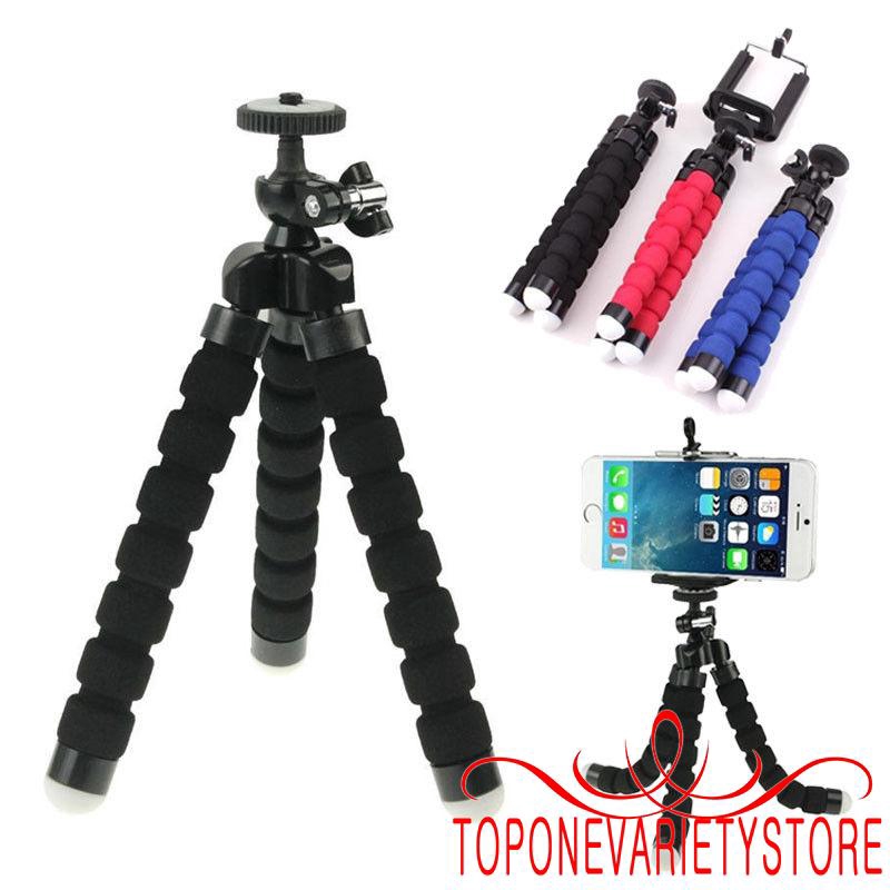 ♀New Mini Tripod Stand Mount Grip Holder Mount Mobile Phones Cameras Gadgets