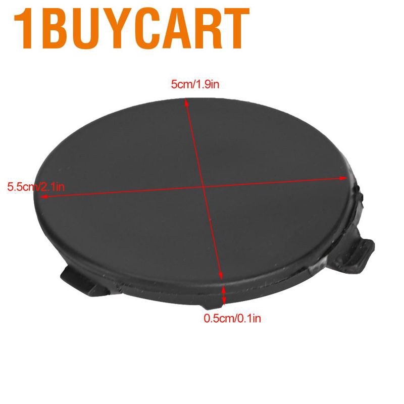 Nắp đậy móc kéo trước cho xe hơi Ford Focus Mk2 2007-2011