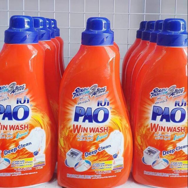 NƯỚC GIẶT Đậm Đặc PAO 850ML THÁI LAN