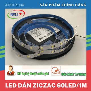 Cuộn led dán ziczac dài 10m chip LED 2835.