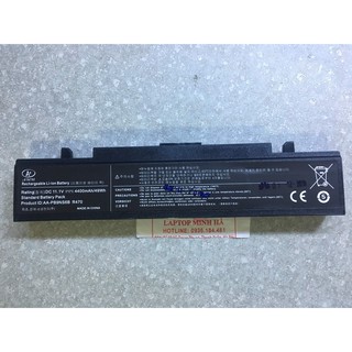 Pin laptop samsung r458 r480 r505 r580 r468 np-r470 np-r480