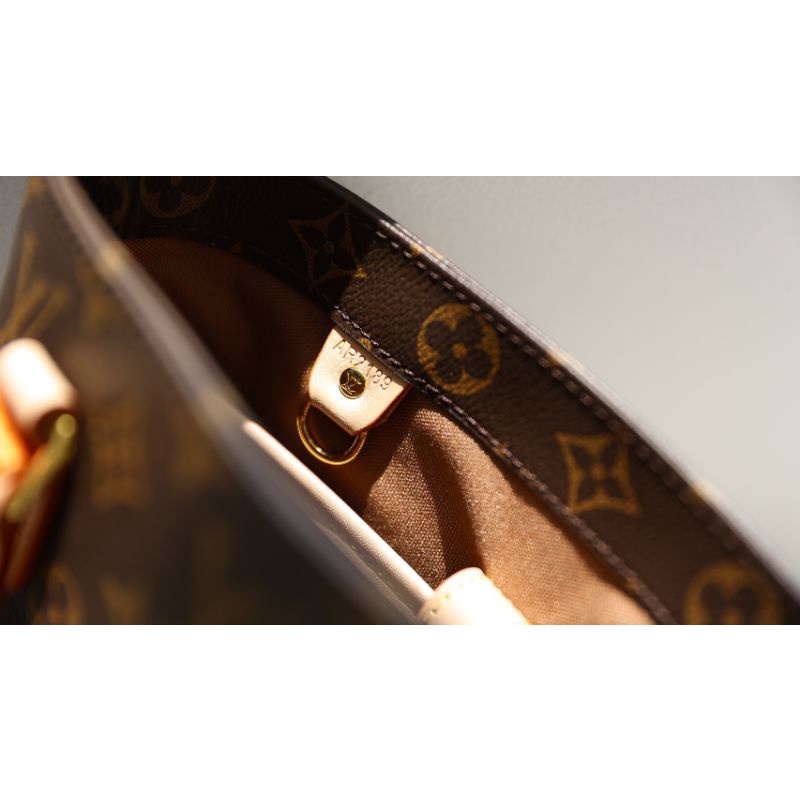Túi xách nữ LV Vavin sz21cm da thật hoa nâu quai ngả màu 100% fullbox nam châm