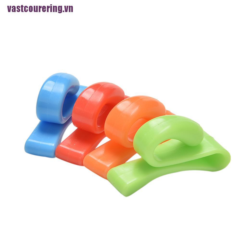 Chuyển Phát Nhanh♥Set 2 Móc Treo Chìa Khóa Thiết Kế Nhỏ Gọn Chống Thất Lạc Tiện Lợi