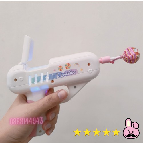 ❣️SẴN Thay Mọi Loại Kẹo❣️ SÚNG BẮN KẸO HOT TRENDS TIKTOK /FULL BOX