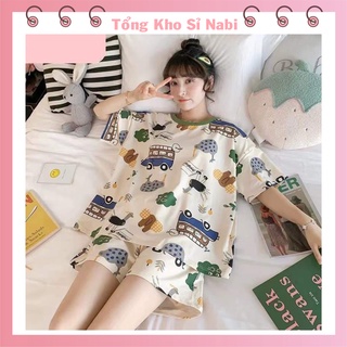 Đồ bộ nữ mặc nhà thời trang mới nhất - Chất liệu Cotton cao cấp