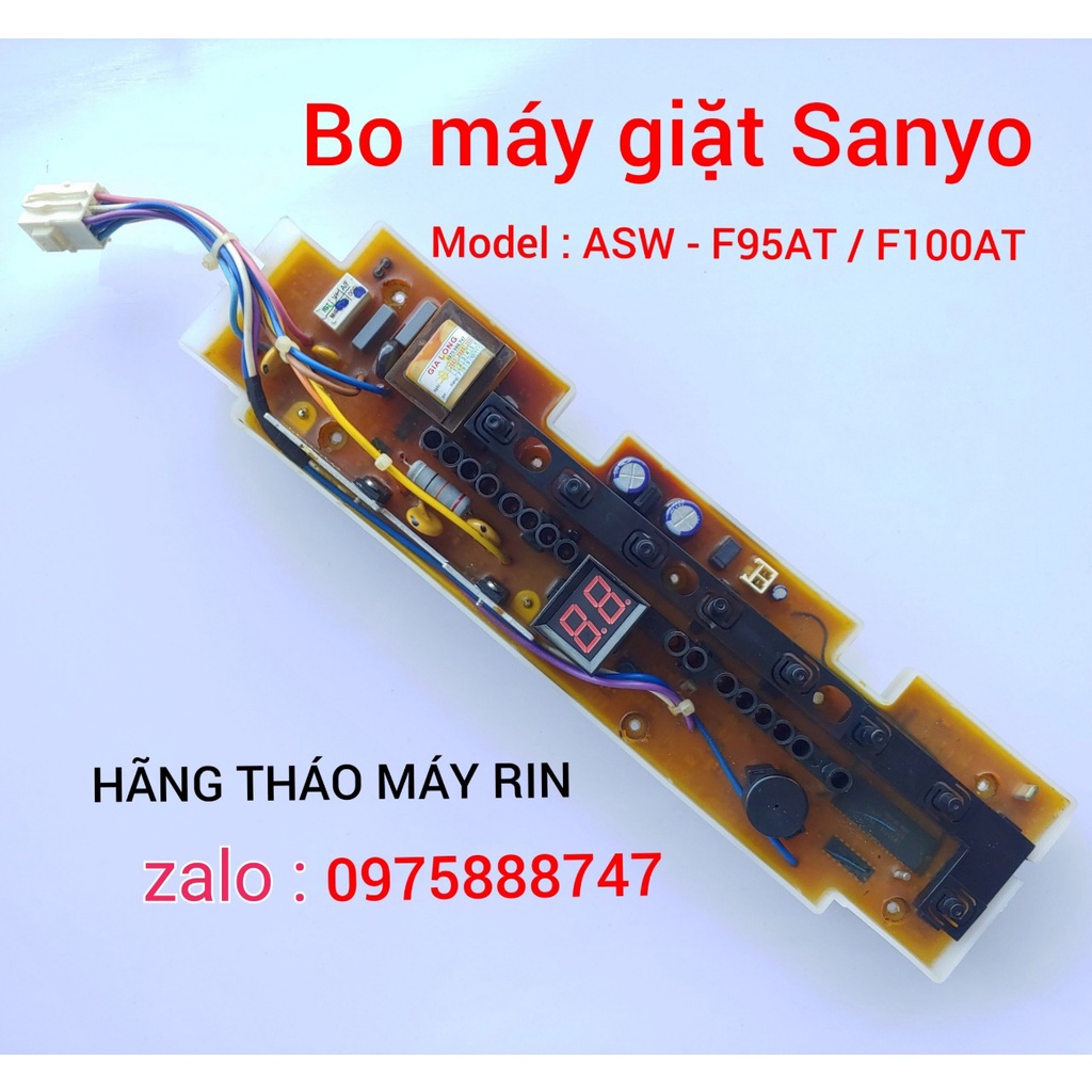 Bo máy giăt SANYO ASW - F95AT / ASW - F100AT