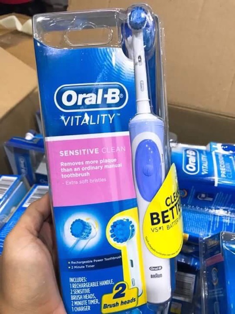 BÀN CHẢI ĐIỆN CHÍNH HÃNG ORAL B