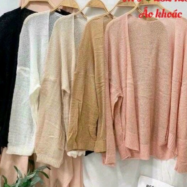 Áo Cardigan khoác ngoài QC cao cấp xinh xắn