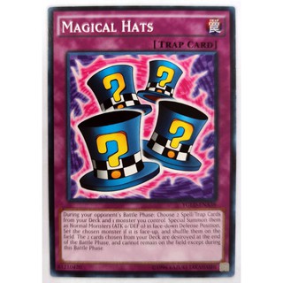 [Thẻ Yugioh] Magical Hats |EN| Common