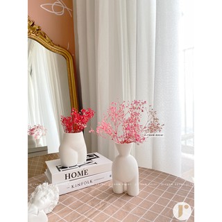Bình gốm body phong cách Korea