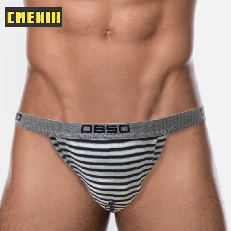 Quần lót bằng cotton lưng thấp mềm mại gợi cảm thời trang cho nam Bs3118