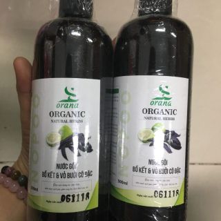 Combo 2chai gội bồ kết 500ml Sorana