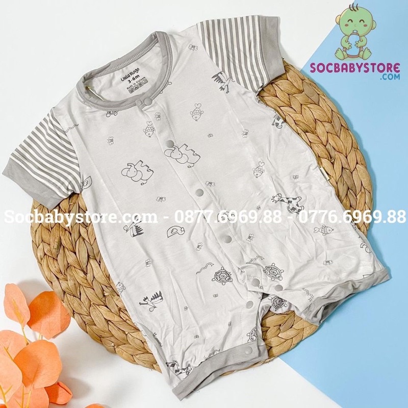 Body cộc tay bamboo Ualarogo