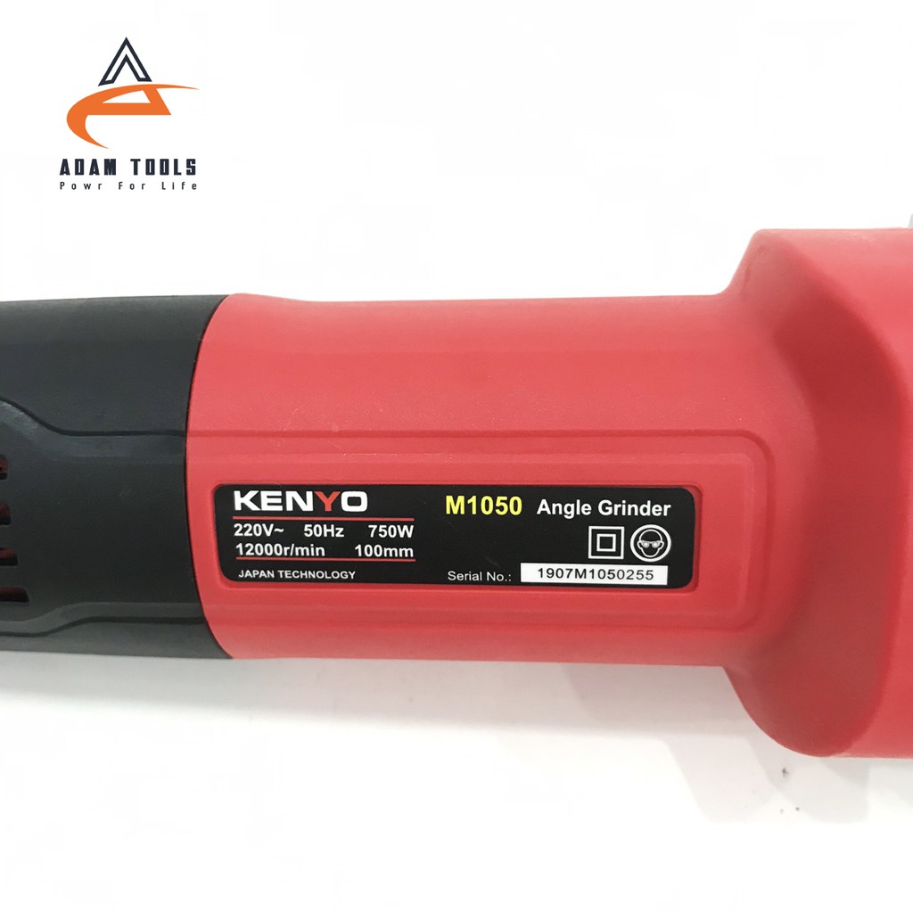 Máy mài, máy cắt cầm tay Kenyo đường kính 100mm, công tắc đuôi- hàng chính hãng bảo hành 6 tháng