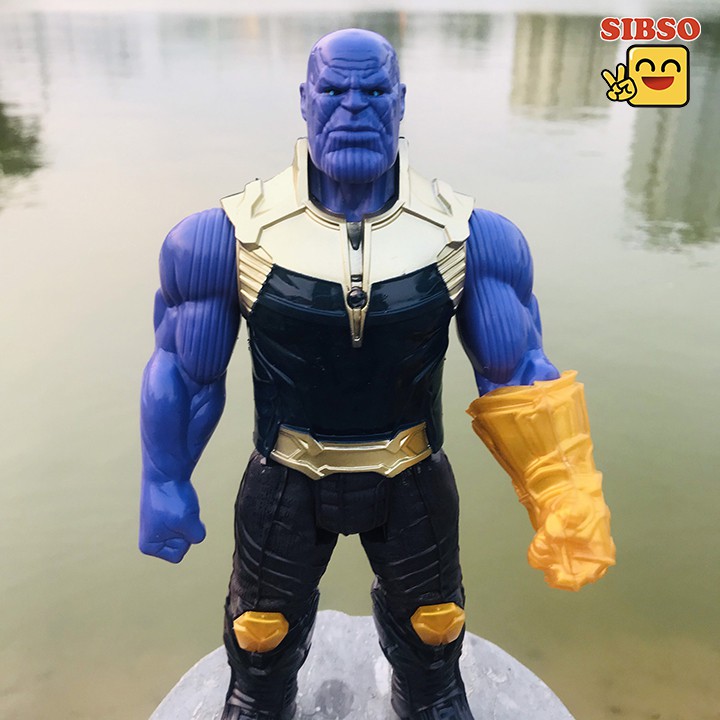 ĐỒ CHƠI MÔ HÌNH THANOS END GAME - CÓ KHỚP CỬ ĐỘNG A0686 - SIBSO