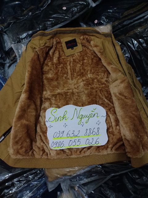 Áo Khoác Kaki nam lót lông [ Sẵn hàng ] | BigBuy360 - bigbuy360.vn