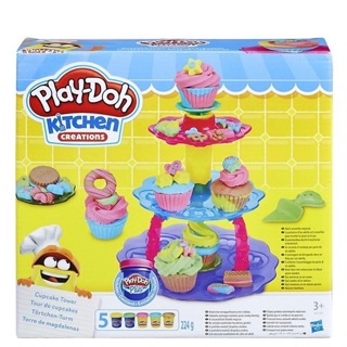 Đồ chơi đất nặn tháp cupcake - play-doh a5144