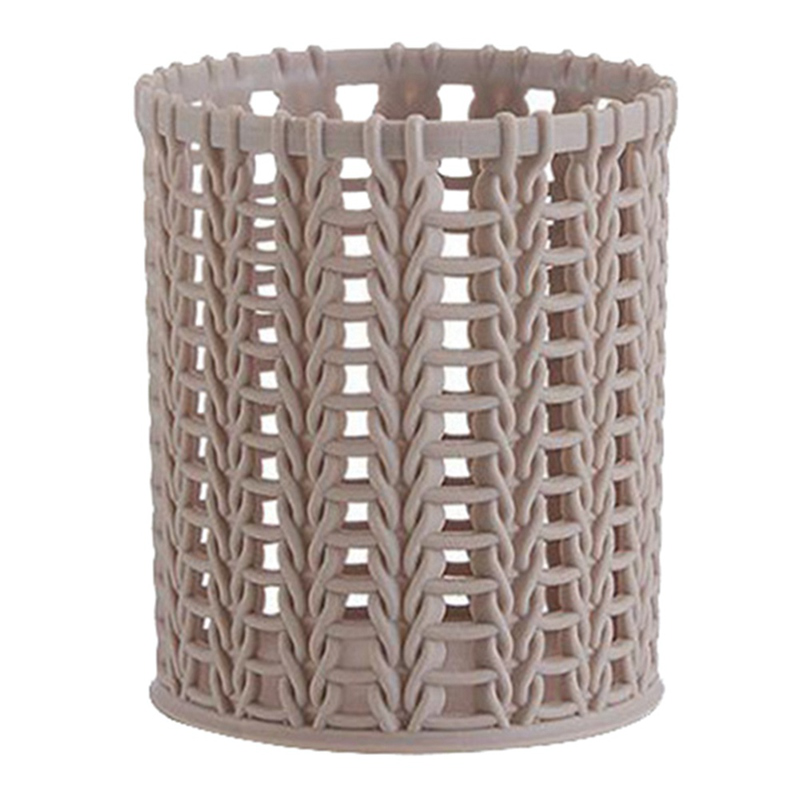 Hộp Đựng Bút Để Bàn Hình Tròn Tiện Dụng