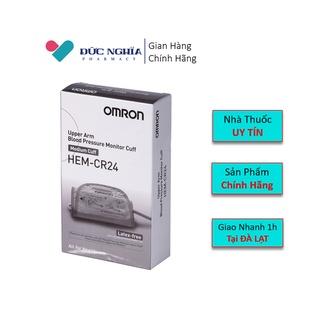 Vòng bít đo huyết áp bắp tay omron hem-cr24