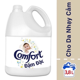 Nước Xả Vải Comfort 3,8L cho da nhạy cảm